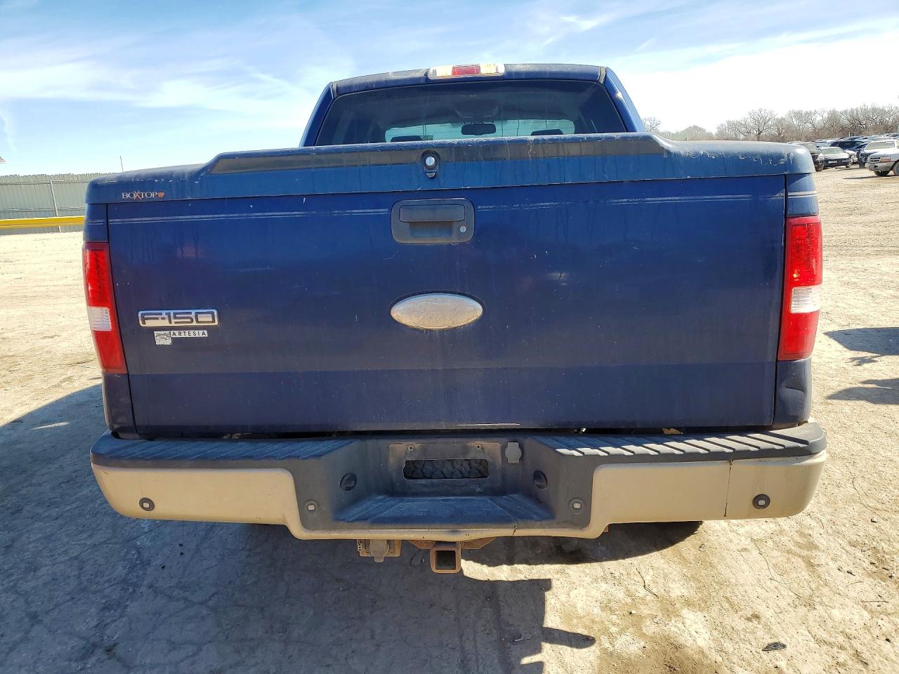 2007 FORD F150 SUPERCREW photo 16