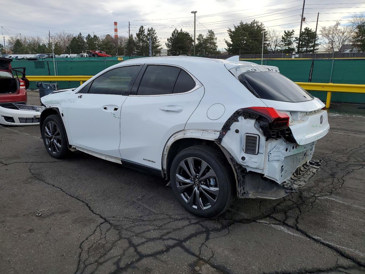 2020 LEXUS UX 250H photo 2