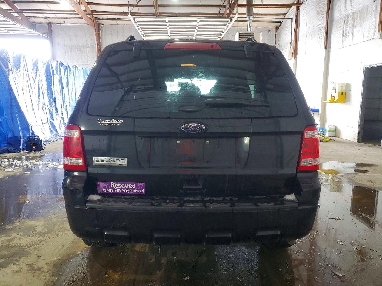 2012 FORD ESCAPE XLT photo 11