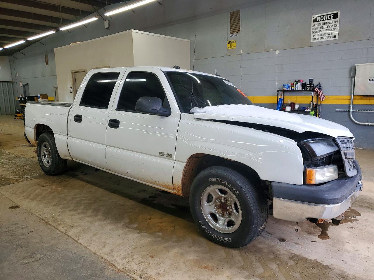 2005 CHEVROLET SILVERADO C1500 photo 10