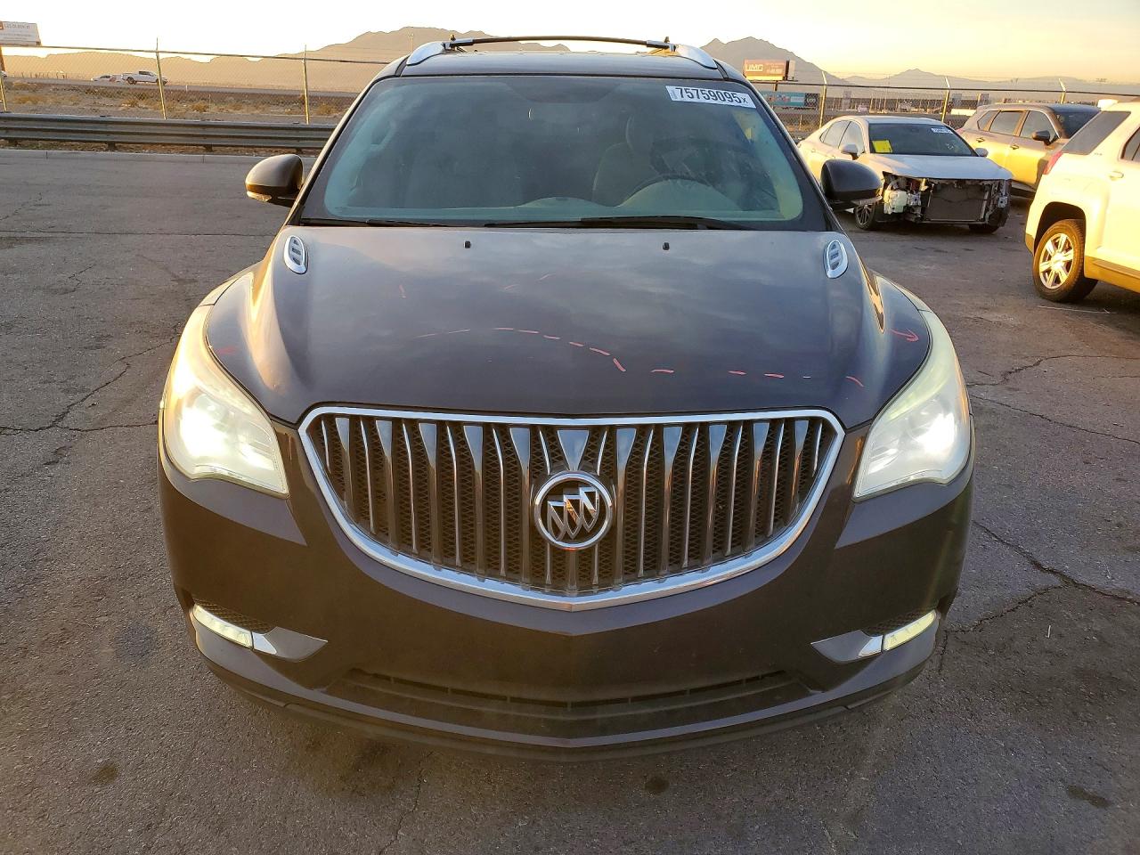 2016 BUICK ENCLAVE photo 9