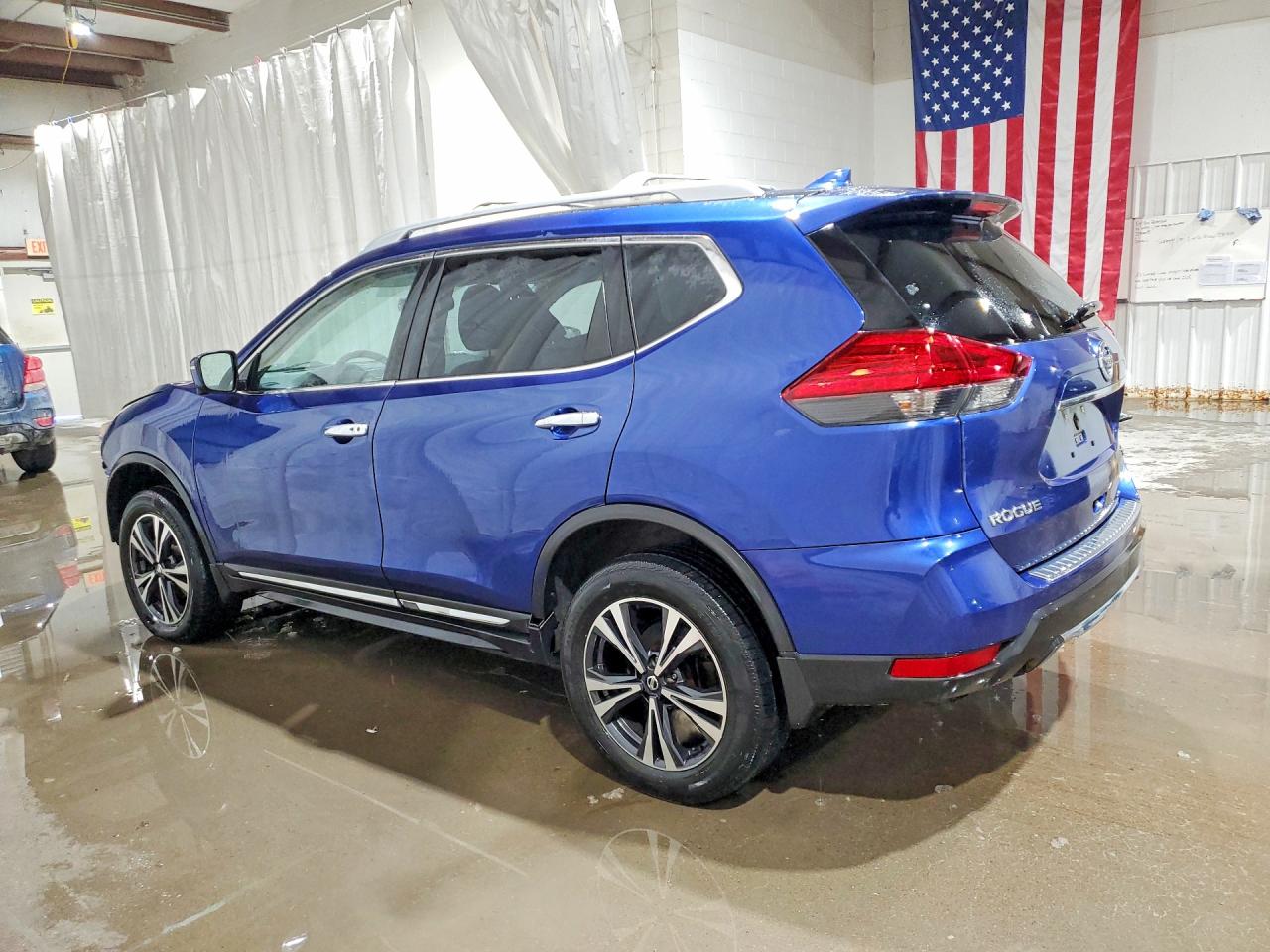 2017 NISSAN ROGUE S photo 3