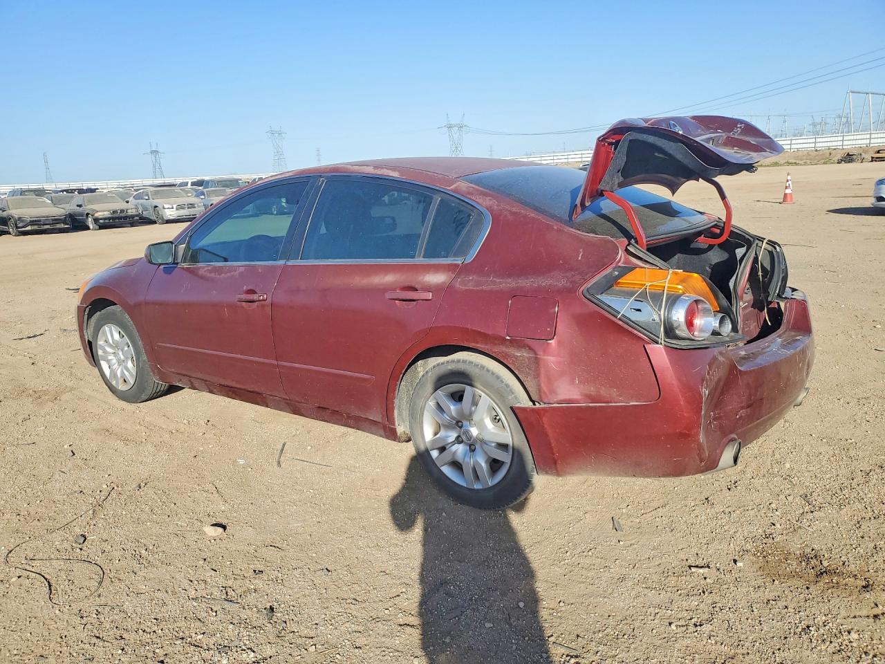 2012 NISSAN ALTIMA BASE photo 2