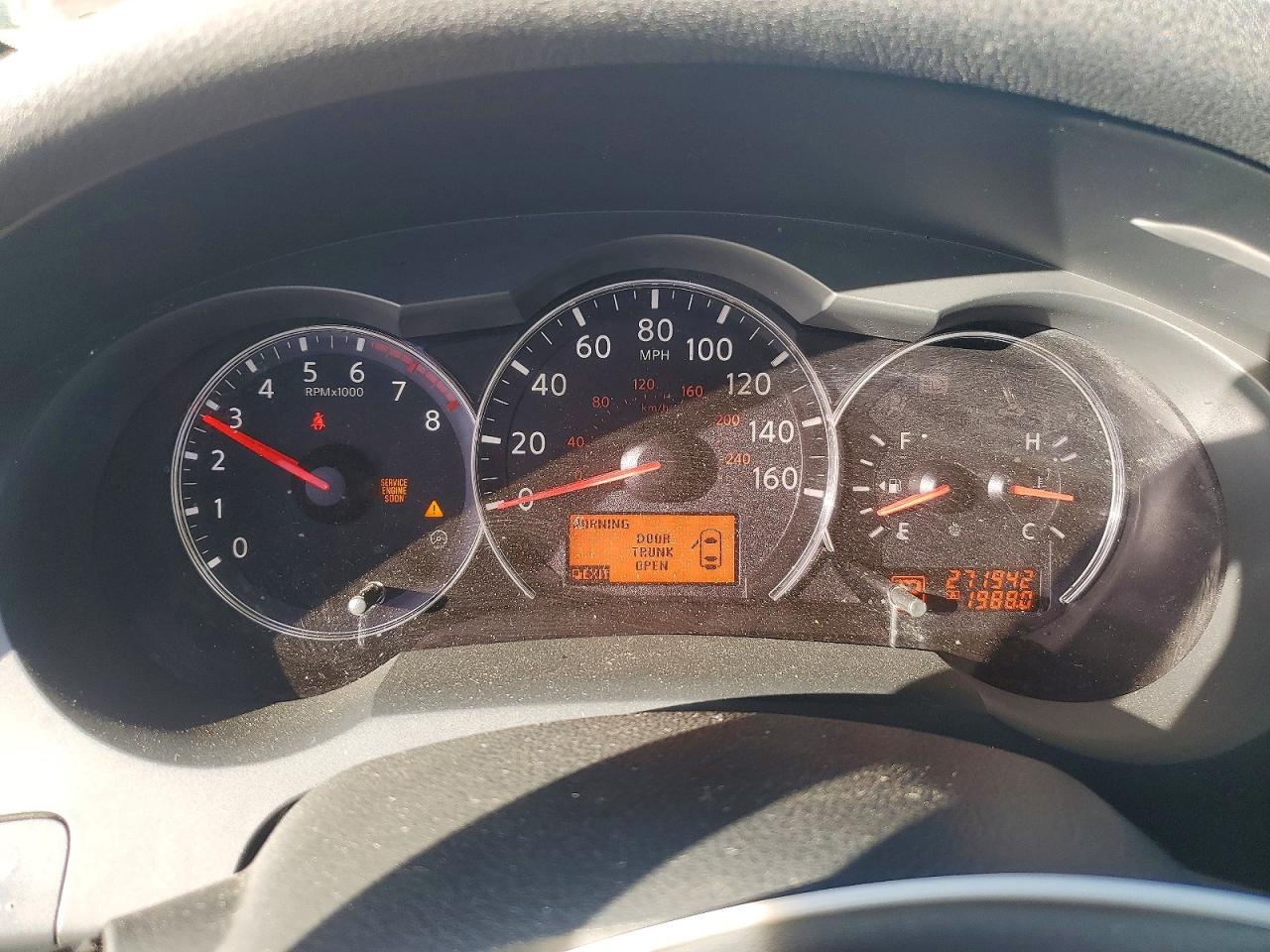 2012 NISSAN ALTIMA BASE photo 9