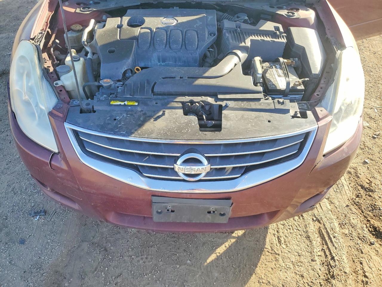 2012 NISSAN ALTIMA BASE photo 11