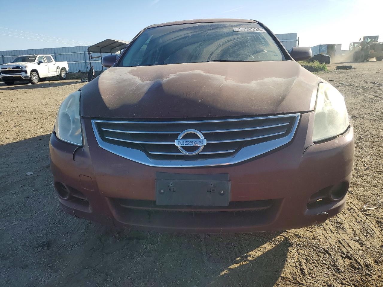2012 NISSAN ALTIMA BASE photo 5