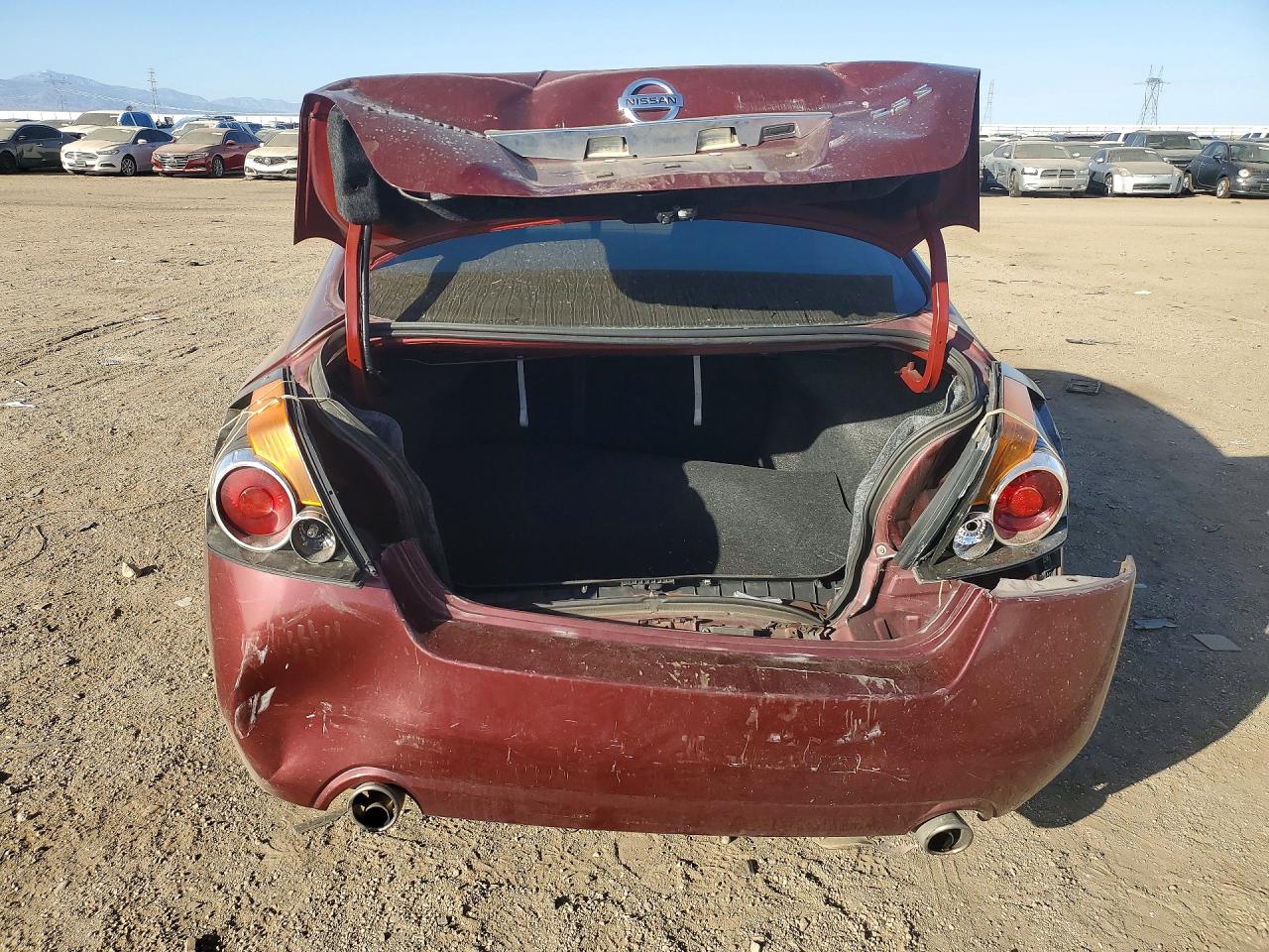 2012 NISSAN ALTIMA BASE photo 6