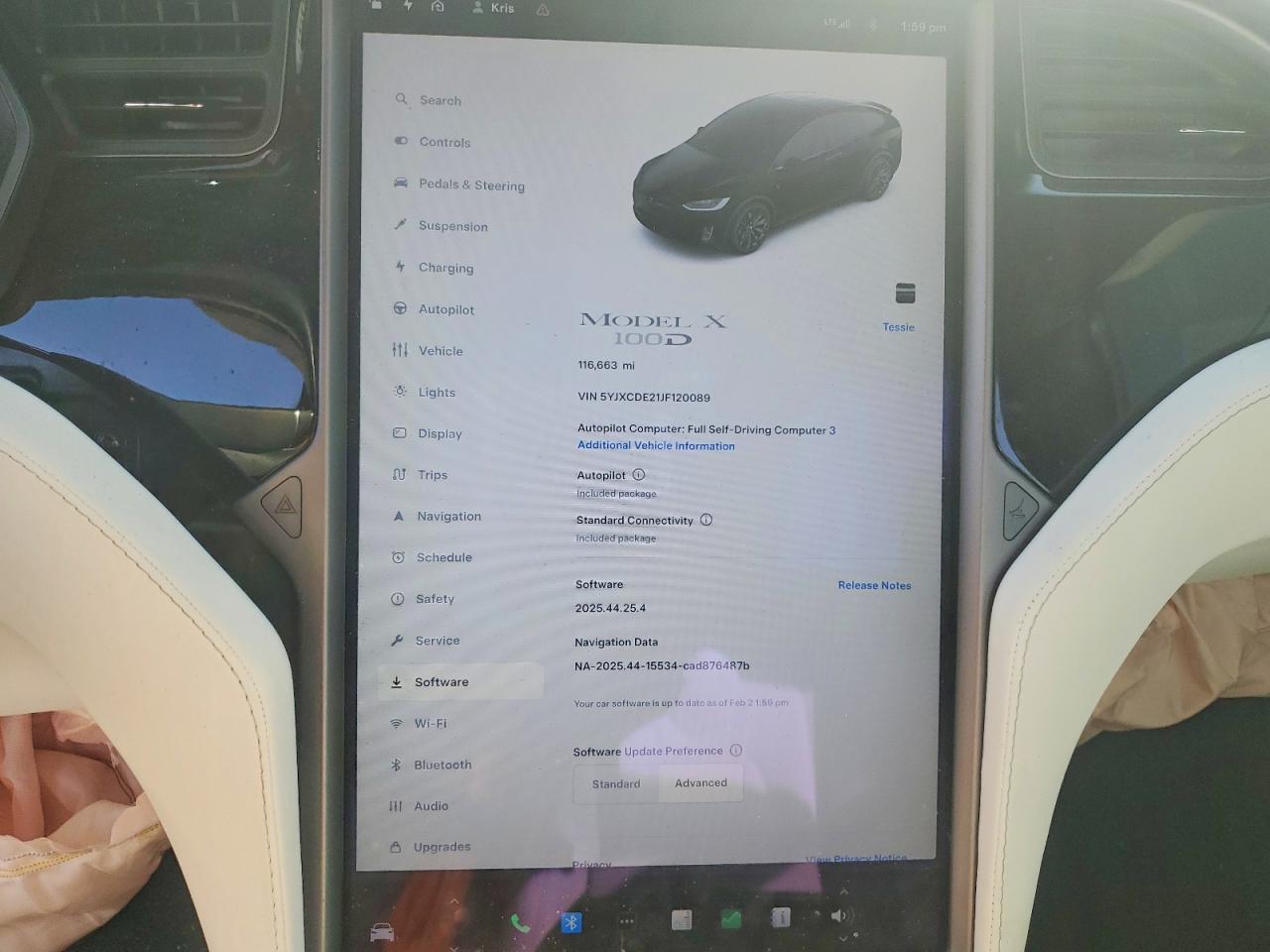 2018 TESLA MODEL X photo 25