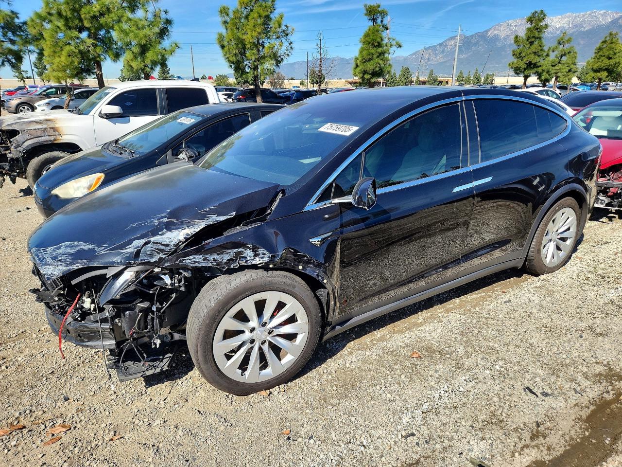 2018 TESLA MODEL X