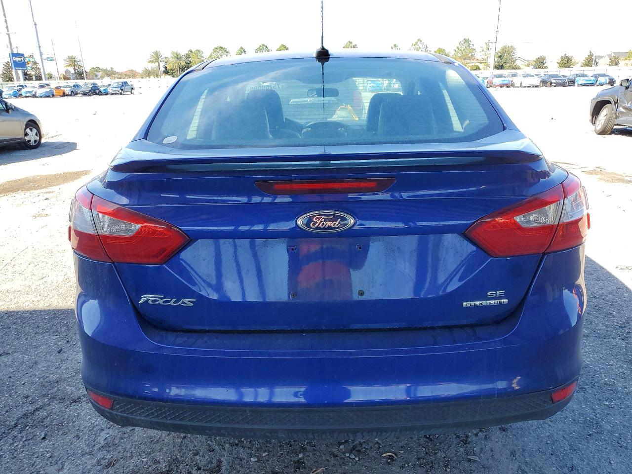 2014 FORD FOCUS SE photo 16