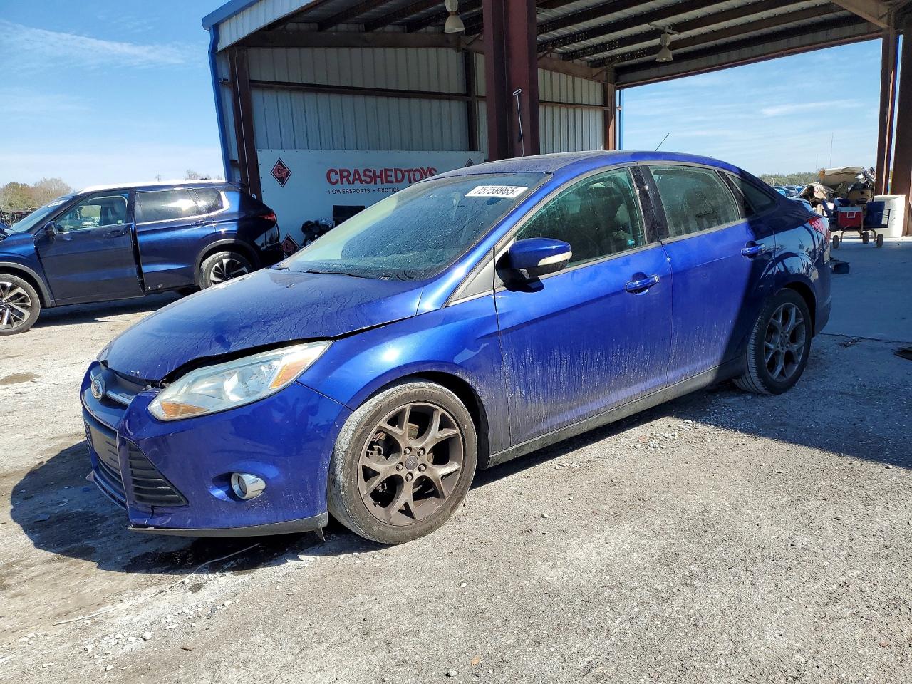 2014 FORD FOCUS
