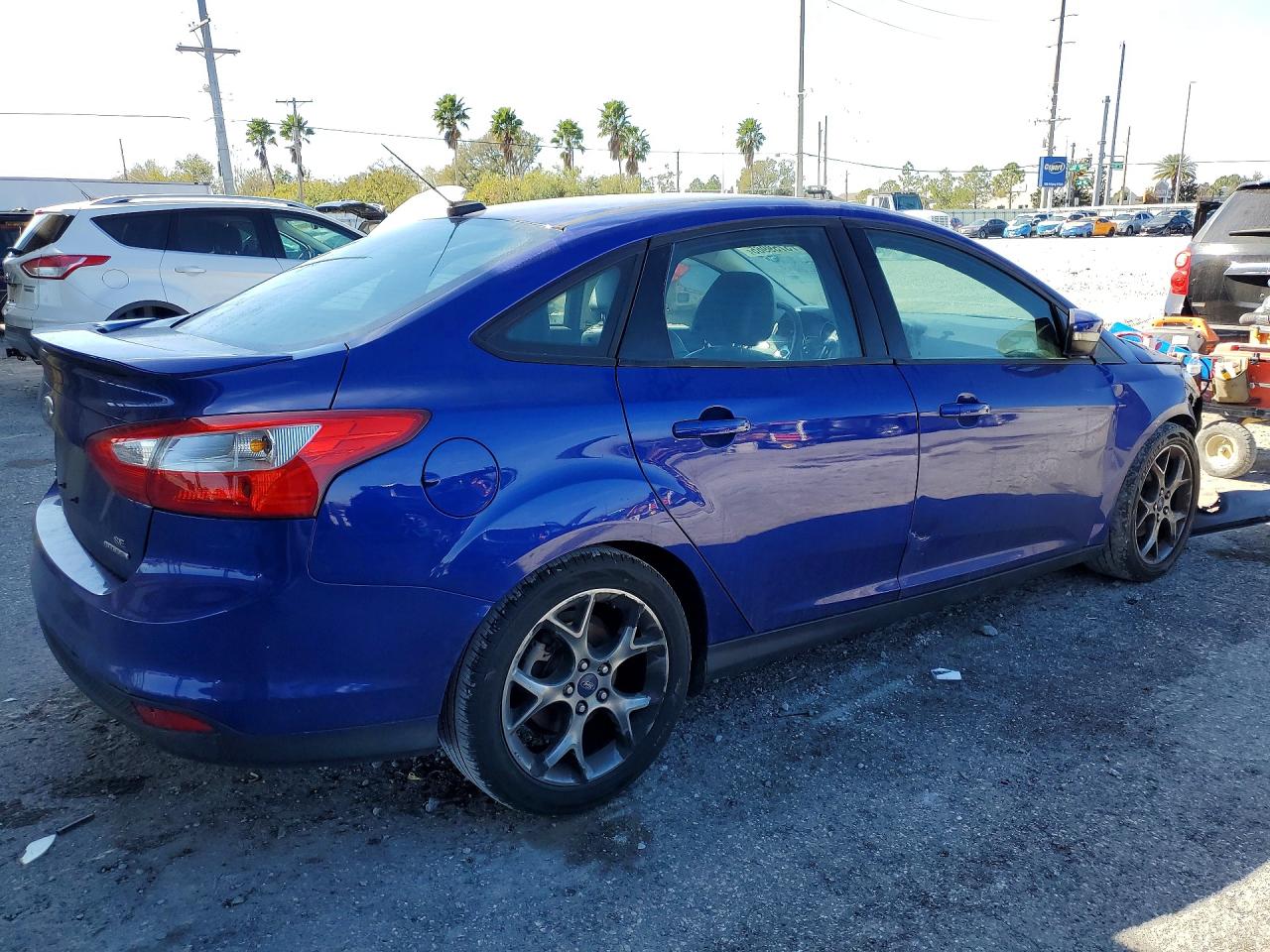 2014 FORD FOCUS SE photo 7