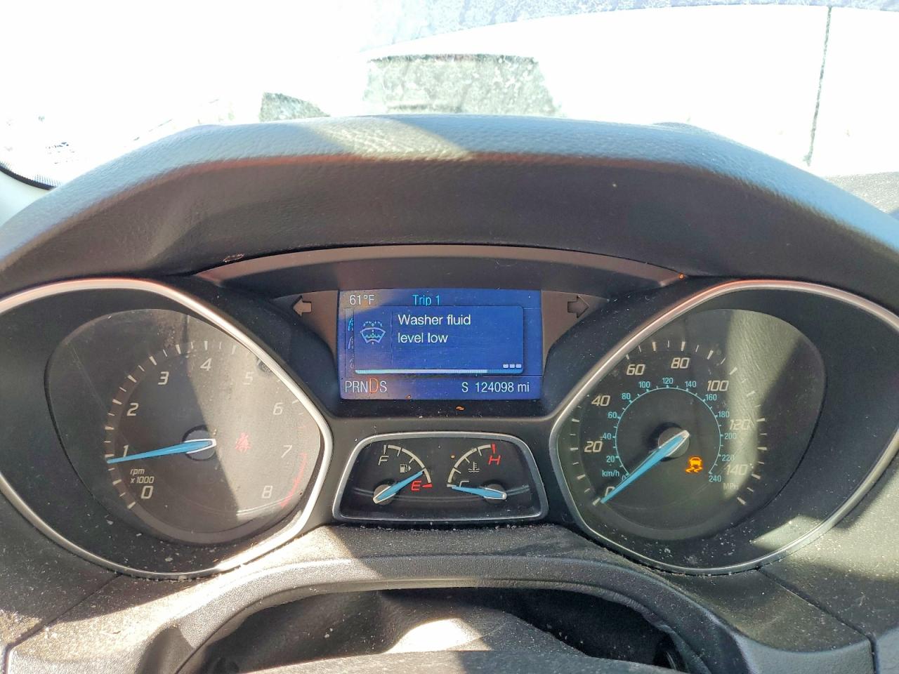 2014 FORD FOCUS SE photo 25