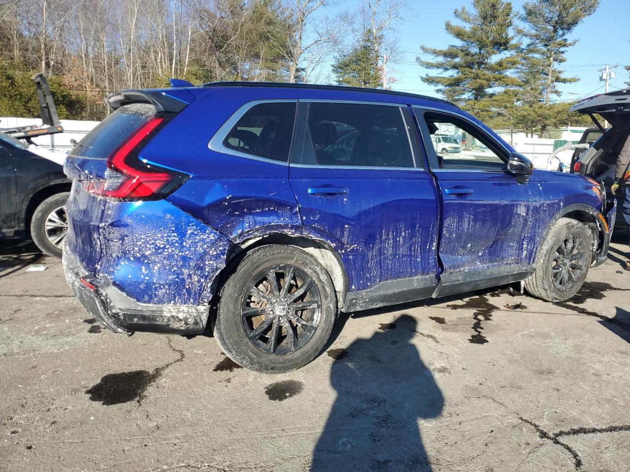 2024 HONDA CR-V SPORT-L photo 5