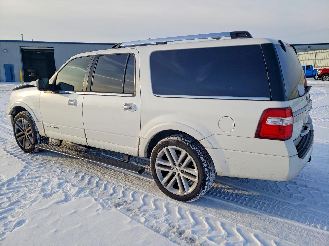 2015 FORD EXPEDITION EL PLATINUM photo 2