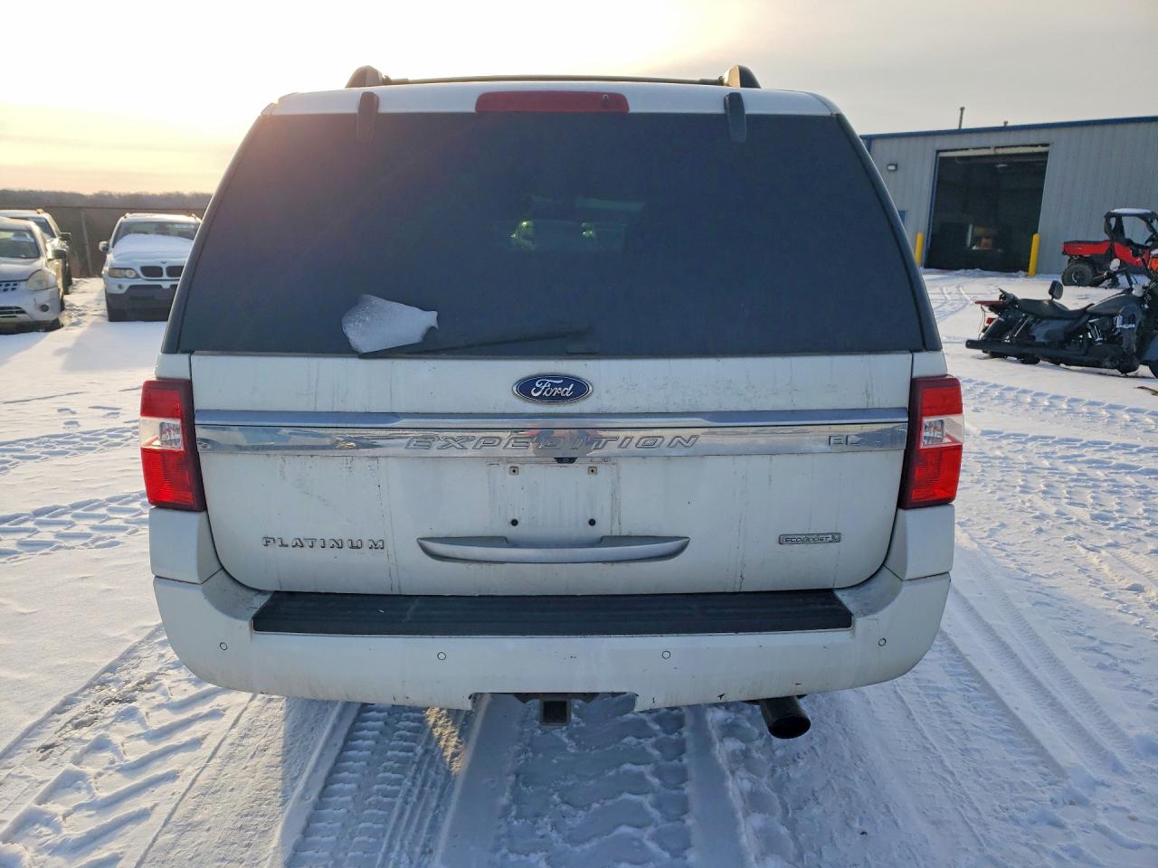 2015 FORD EXPEDITION EL PLATINUM photo 6