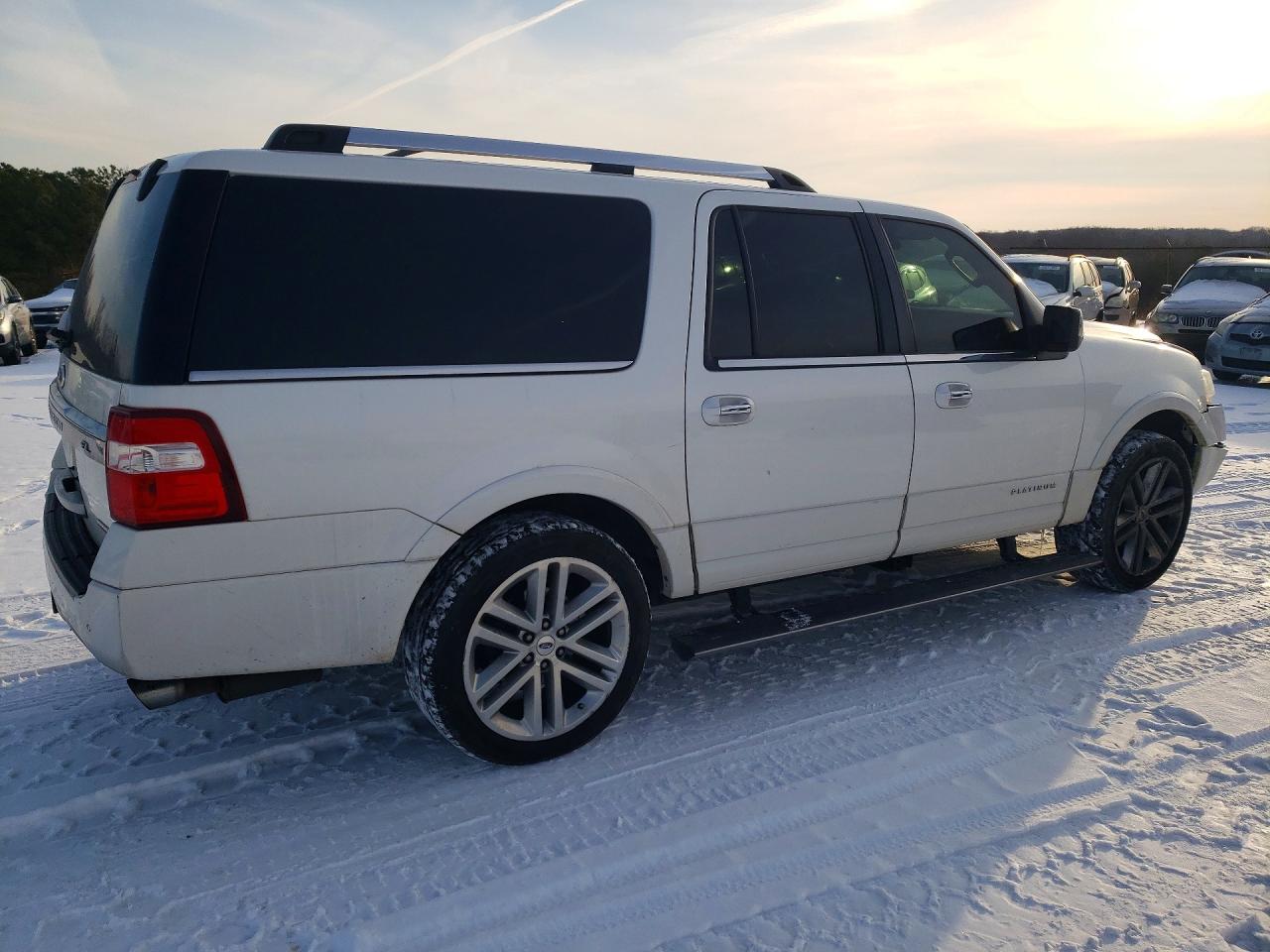 2015 FORD EXPEDITION EL PLATINUM photo 3