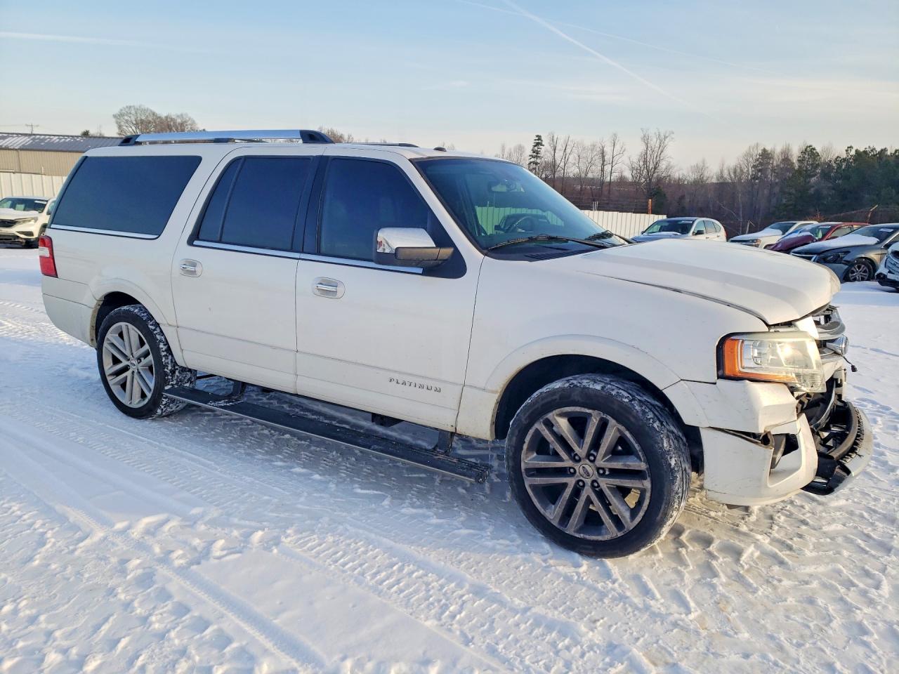 2015 FORD EXPEDITION EL PLATINUM photo 4
