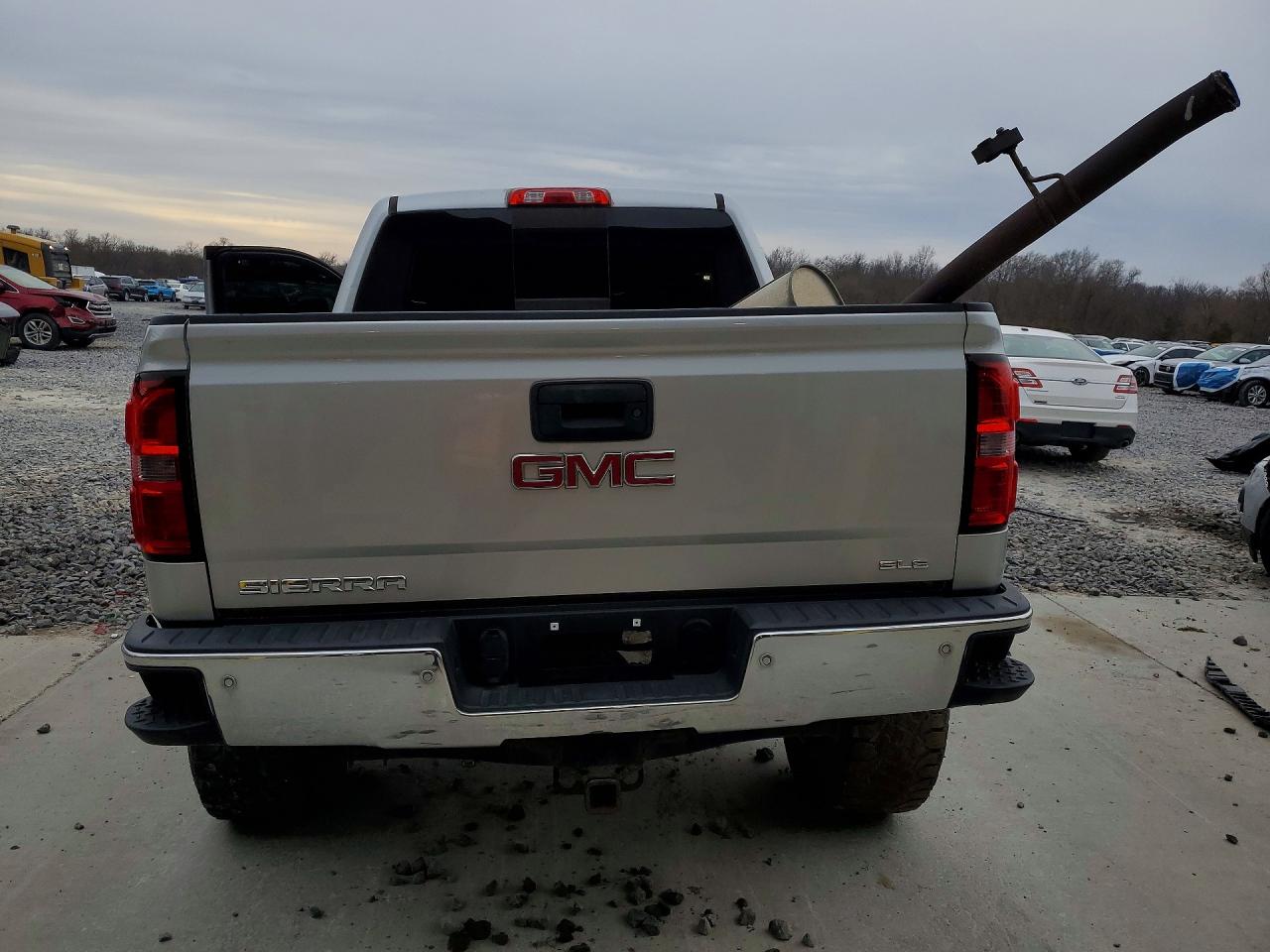 2014 GMC SIERRA K1500 SLE photo 11