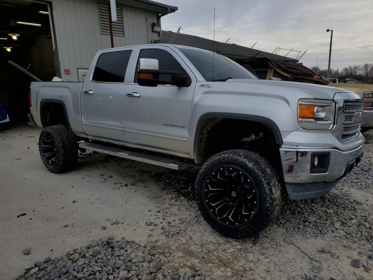 2014 GMC SIERRA K1500 SLE photo 7