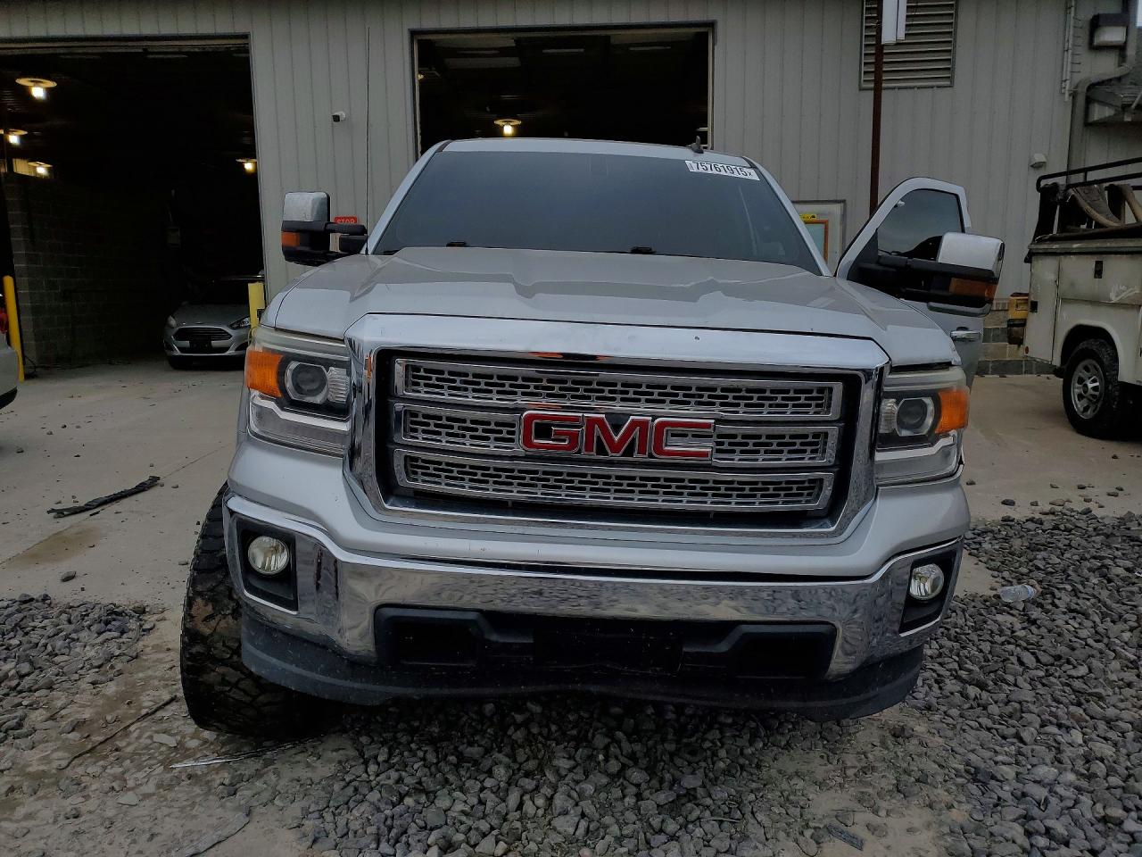 2014 GMC SIERRA K1500 SLE photo 9