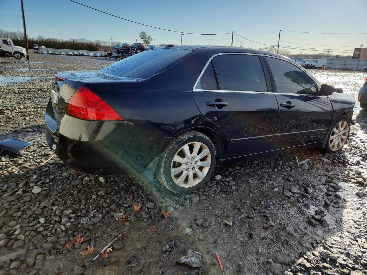 2007 HONDA ACCORD EX photo 3