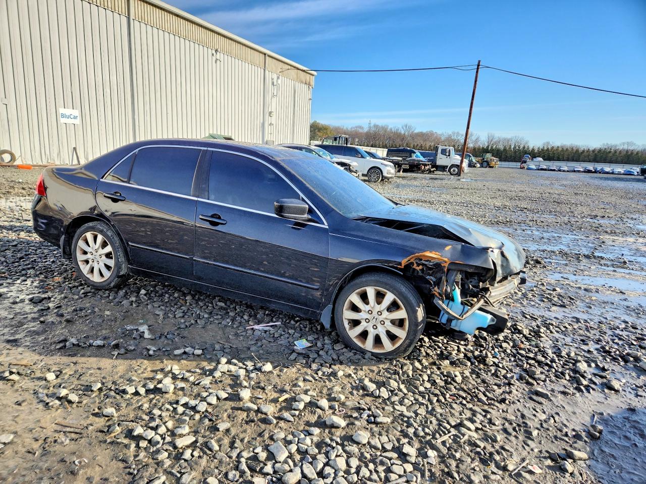 2007 HONDA ACCORD EX photo 4
