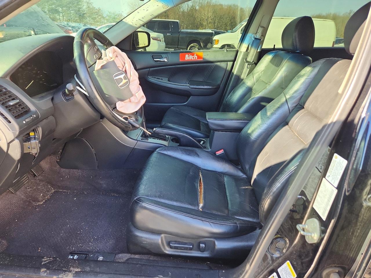 2007 HONDA ACCORD EX photo 7