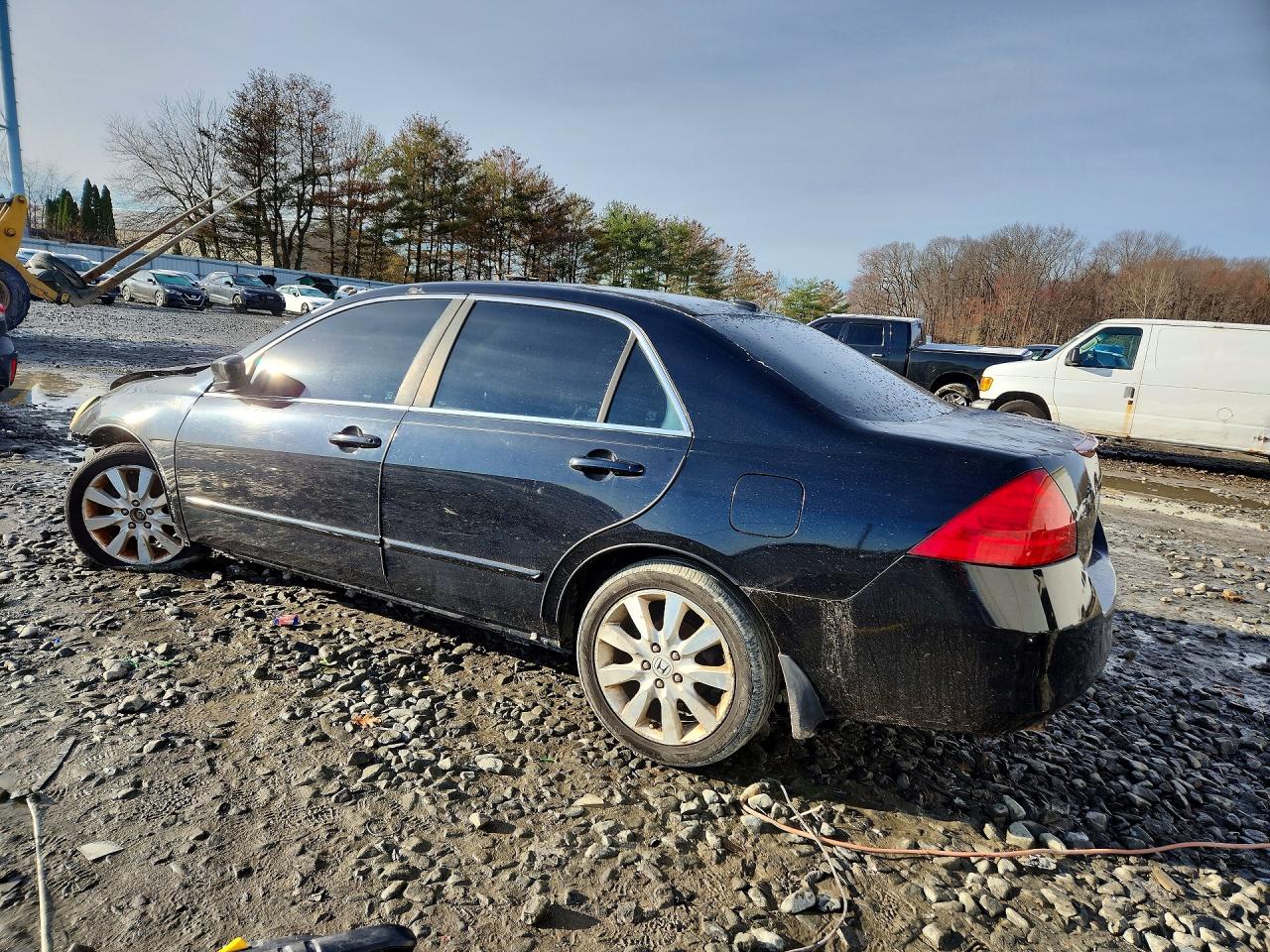 2007 HONDA ACCORD EX photo 2
