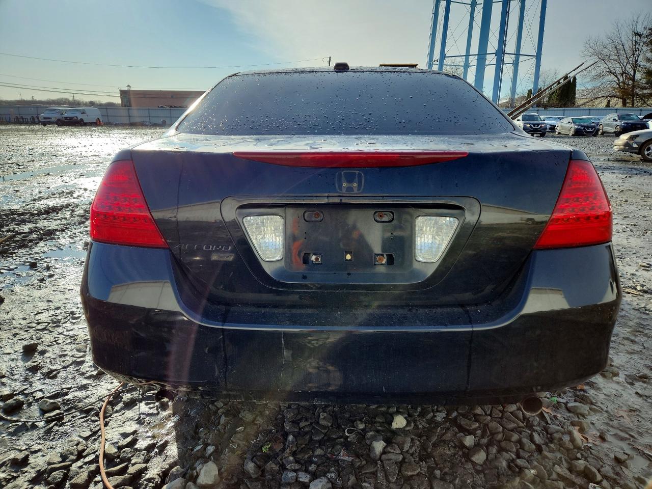2007 HONDA ACCORD EX photo 6