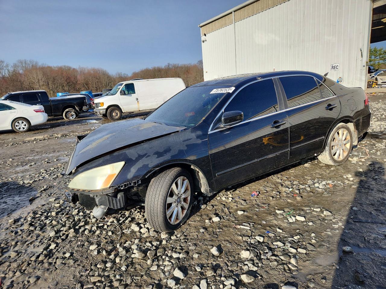 2007 HONDA ACCORD