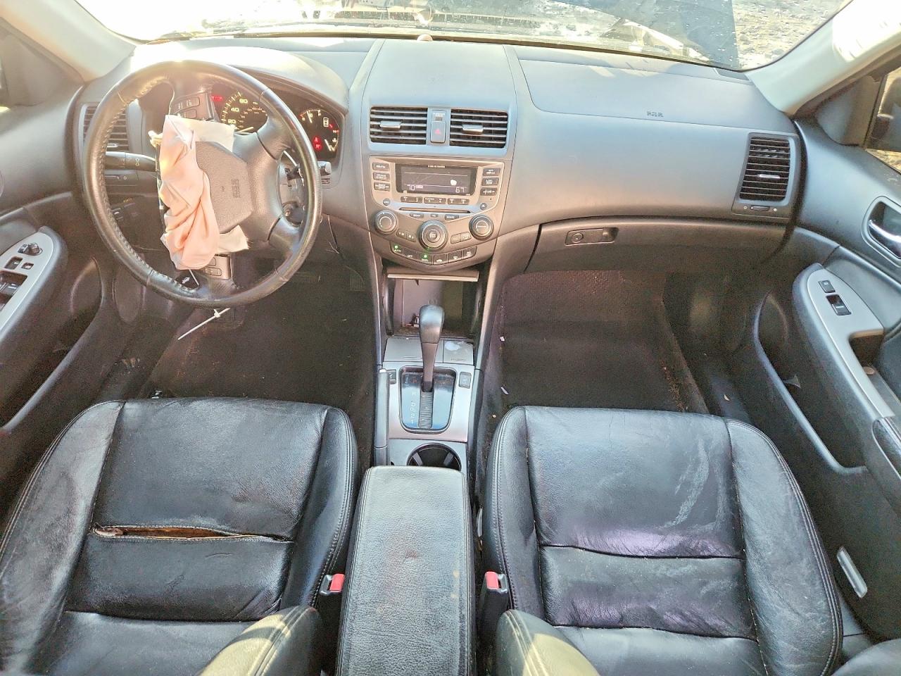 2007 HONDA ACCORD EX photo 8
