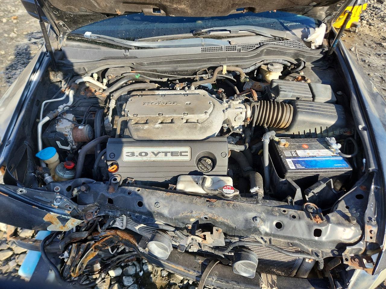 2007 HONDA ACCORD EX photo 11