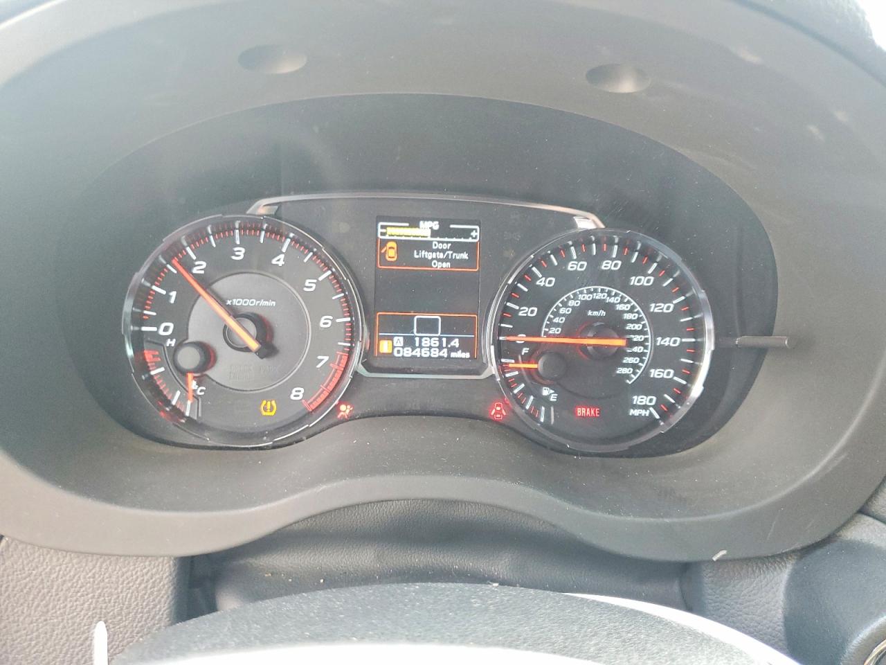 2019 SUBARU WRX LIMITED photo 17