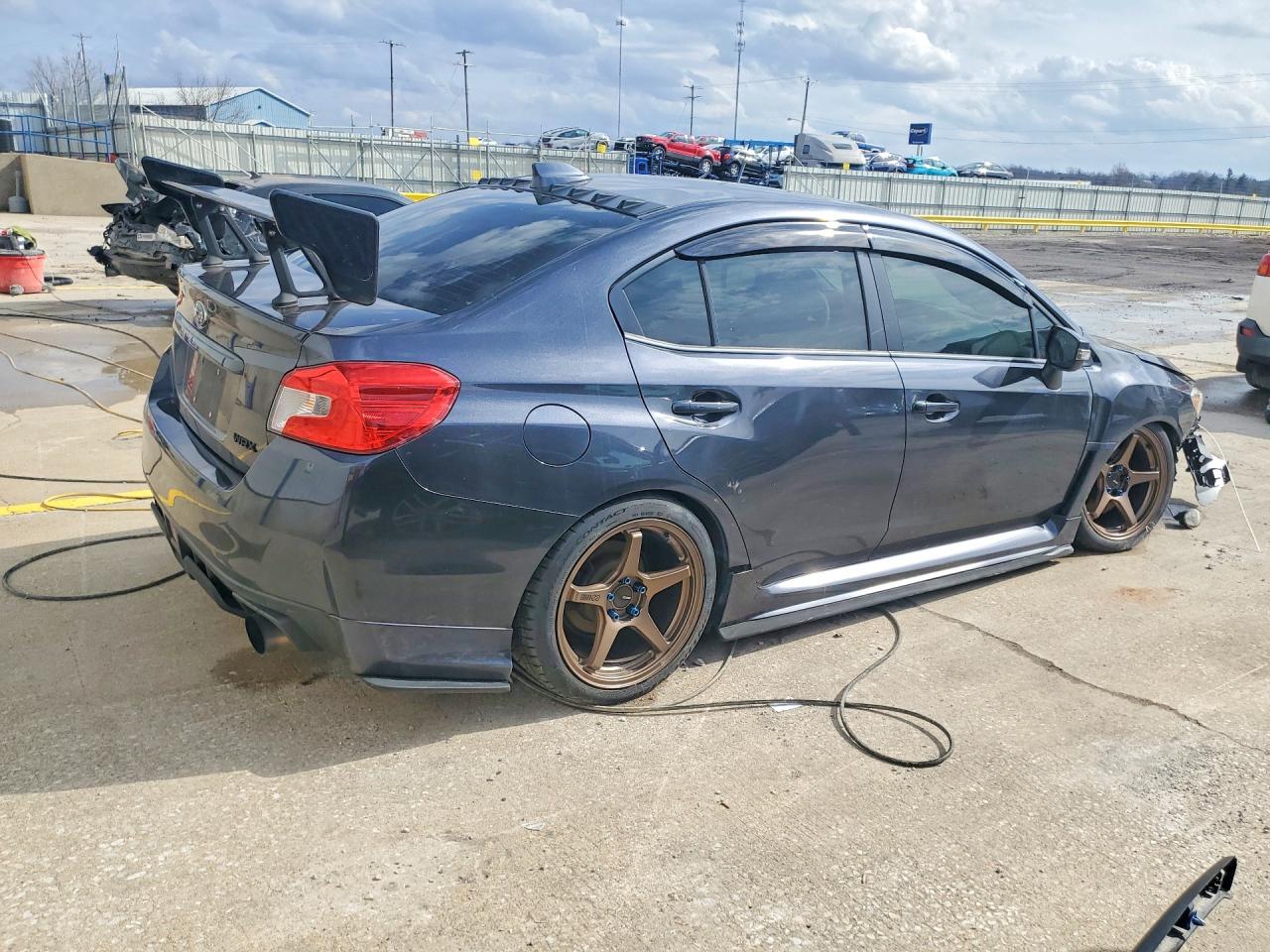2019 SUBARU WRX LIMITED photo 5