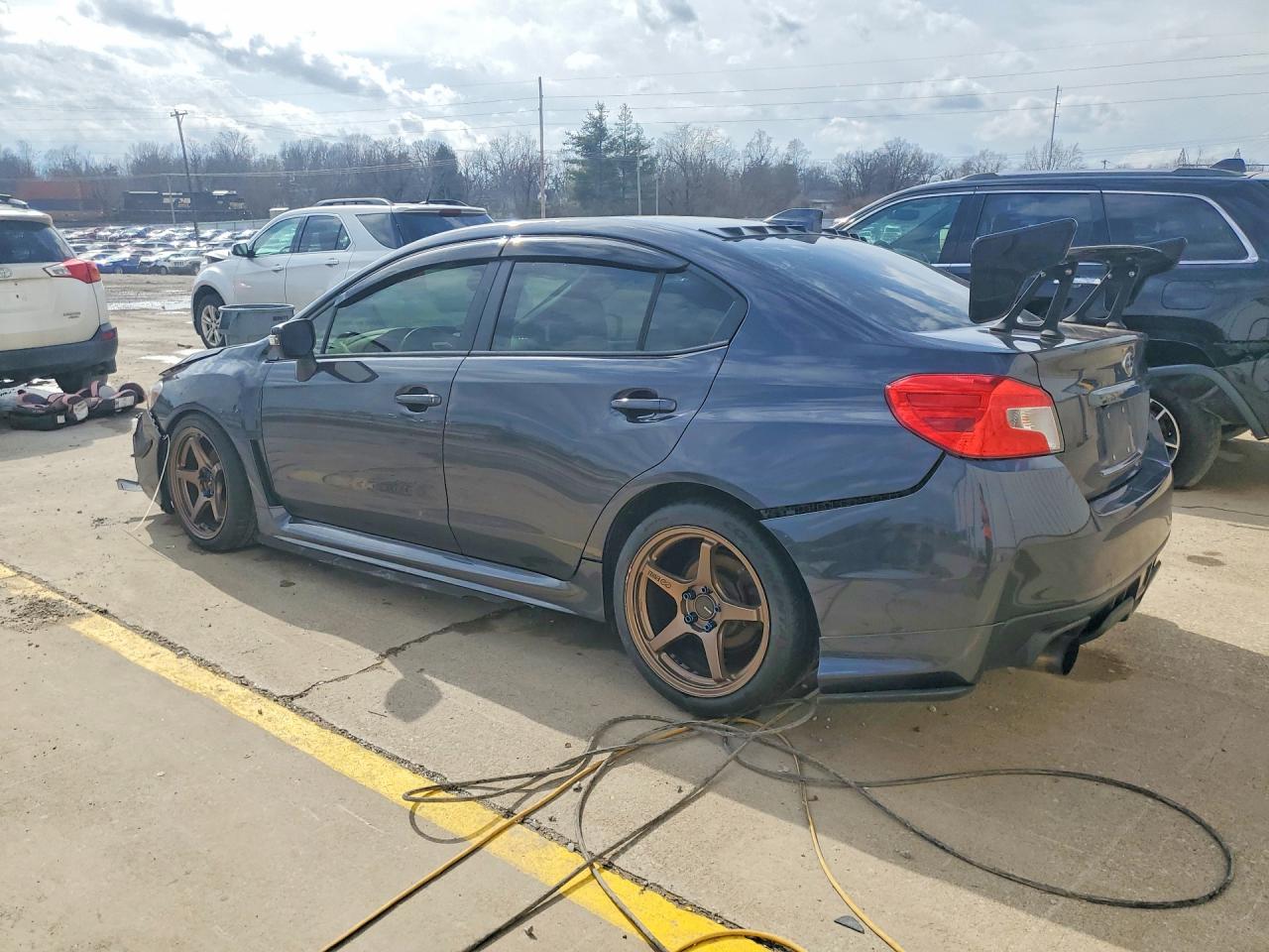 2019 SUBARU WRX LIMITED photo 3