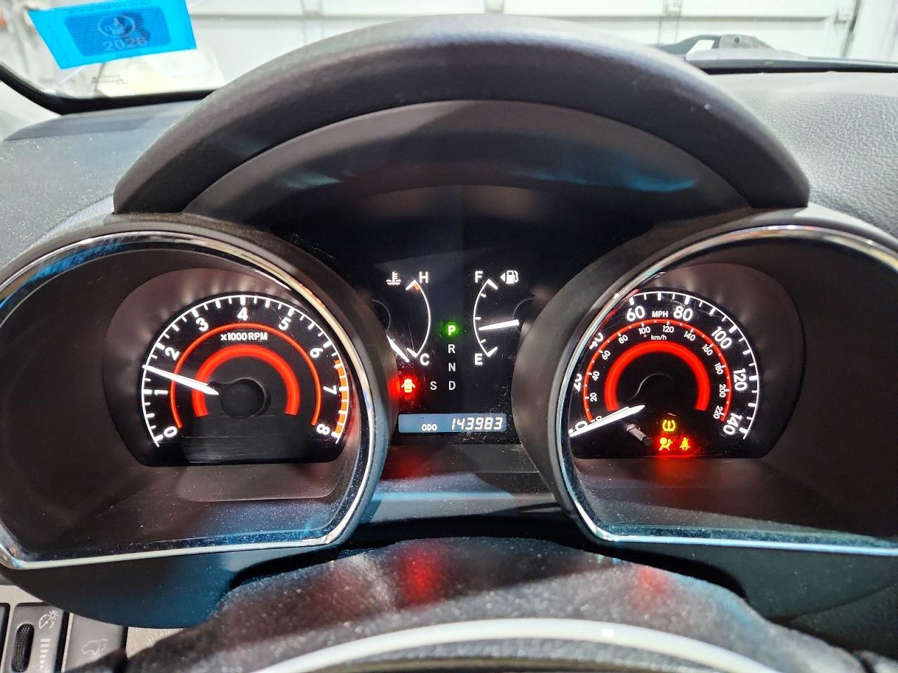 2011 TOYOTA HIGHLANDER LIMITED photo 9