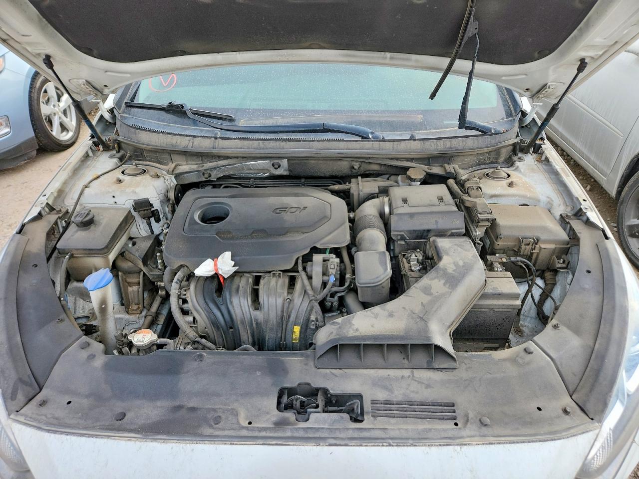 2018 HYUNDAI SONATA SE photo 11