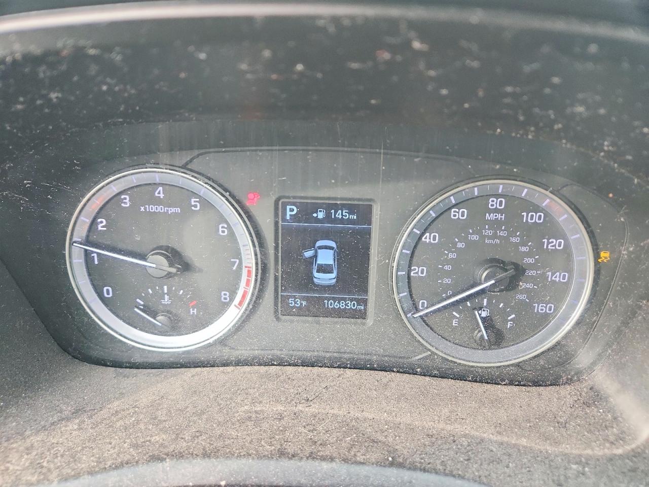 2018 HYUNDAI SONATA SE photo 9