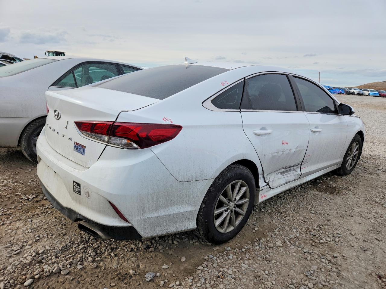 2018 HYUNDAI SONATA SE photo 3