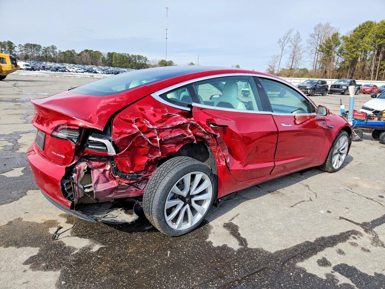 2019 TESLA MODEL 3 photo 7