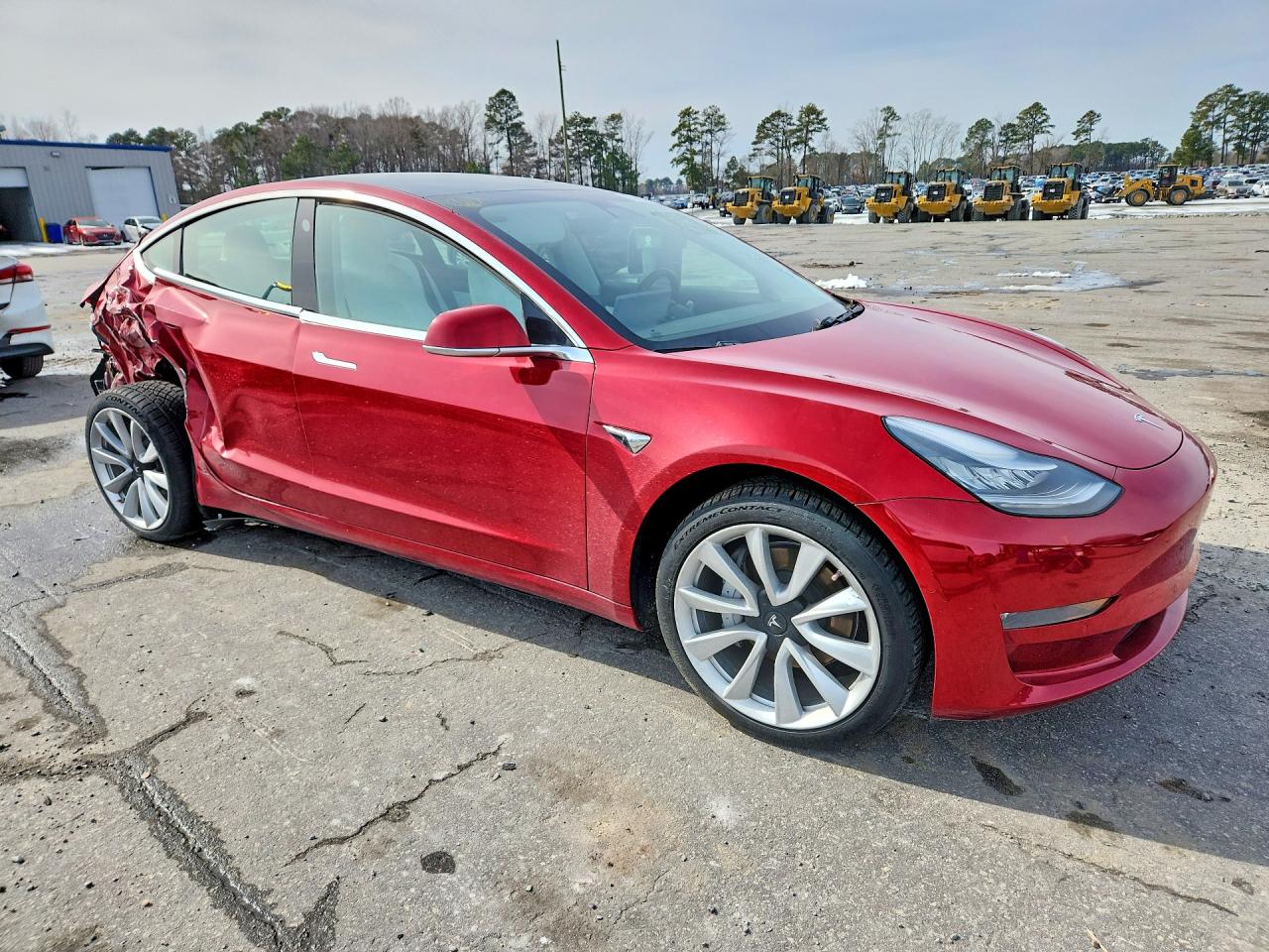 2019 TESLA MODEL 3 photo 10