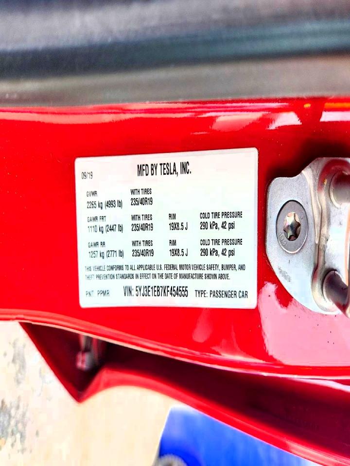 2019 TESLA MODEL 3 photo 34