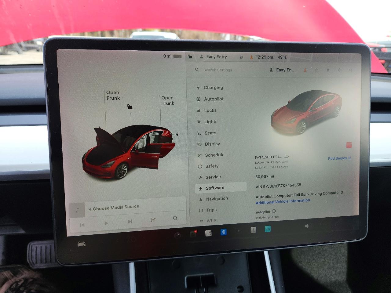 2019 TESLA MODEL 3 photo 25
