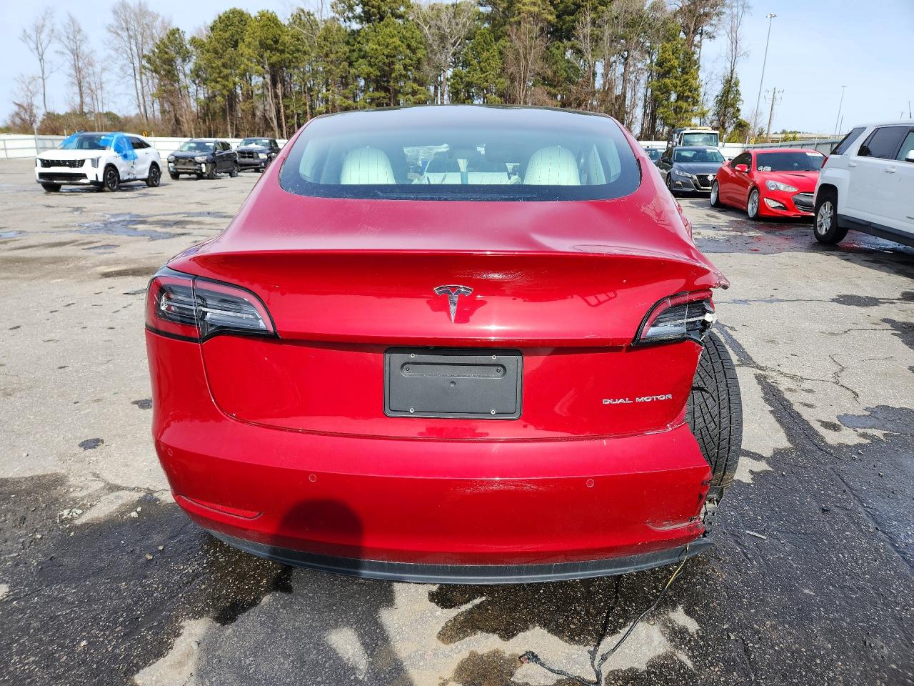 2019 TESLA MODEL 3 photo 16