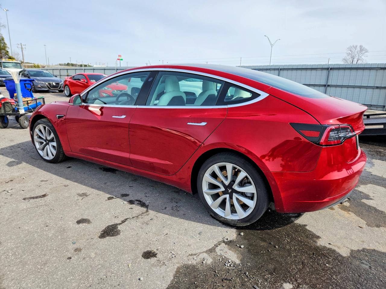 2019 TESLA MODEL 3 photo 4
