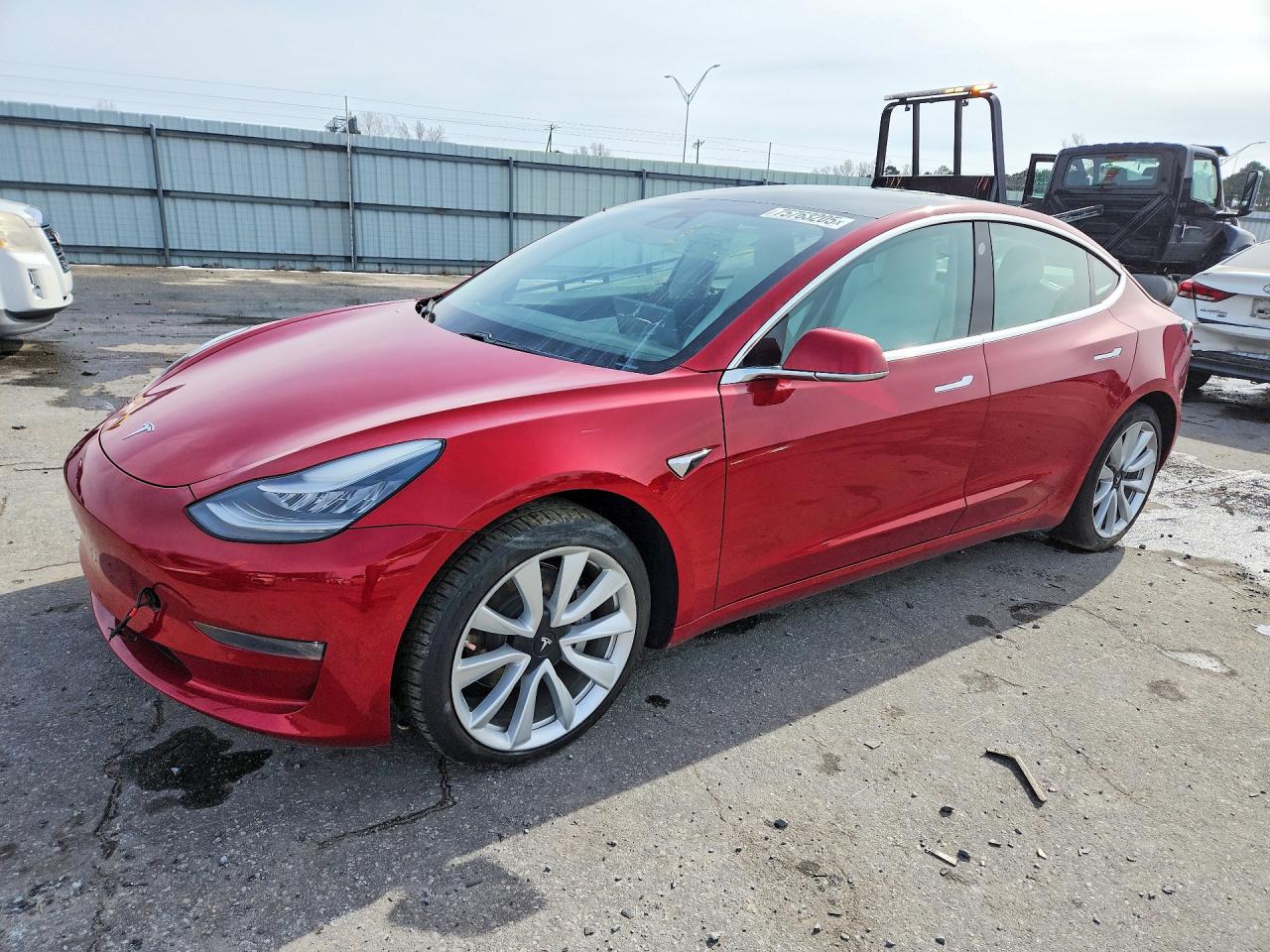 2019 TESLA MODEL 3
