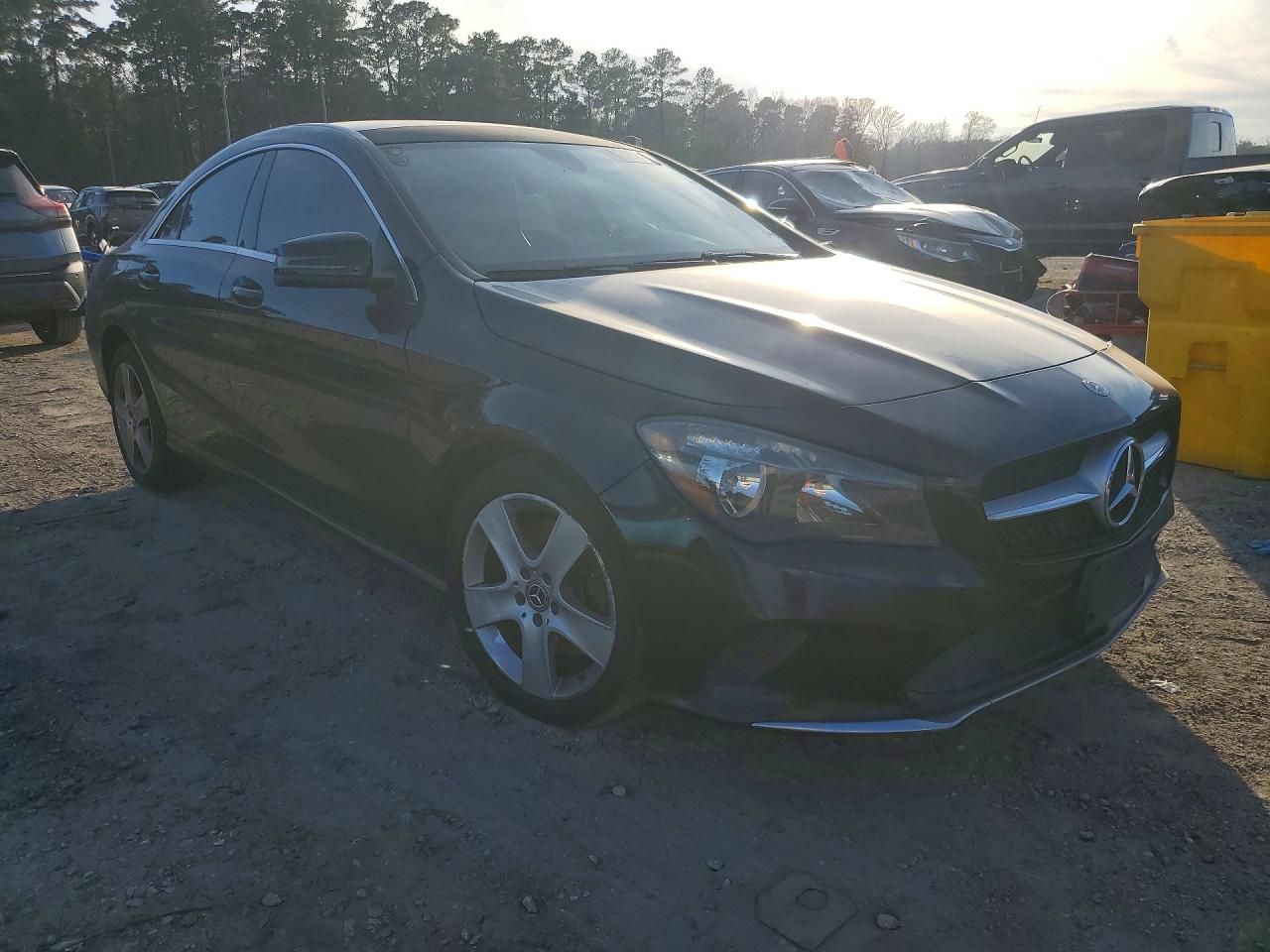 2018 MERCEDES-BENZ CLA 250 photo 10