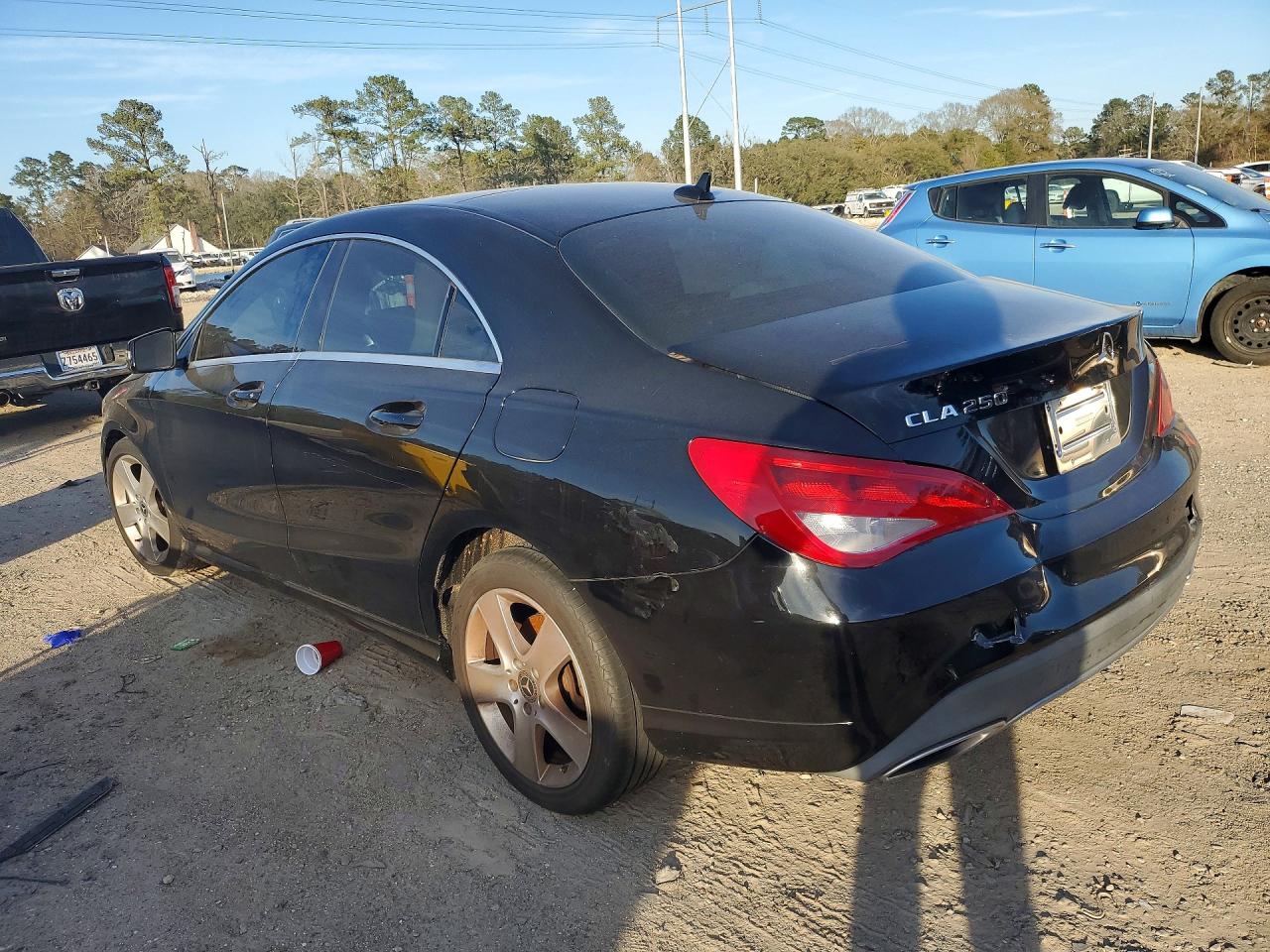 2018 MERCEDES-BENZ CLA 250 photo 4