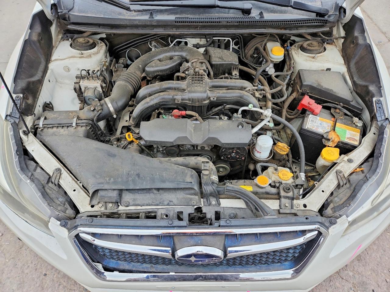 2016 SUBARU IMPREZA photo 11